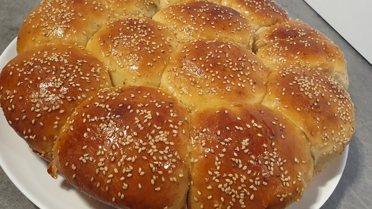 Bollos la jalea real , Receta fácil !!! بريوش الشهدة ،خلية النحل