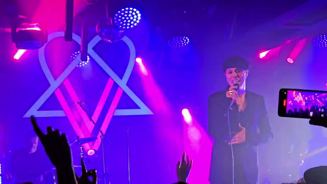 Ville Valo (HIM) - Neon Noir - Live @ Joy Station, Sofia 06.04.2024