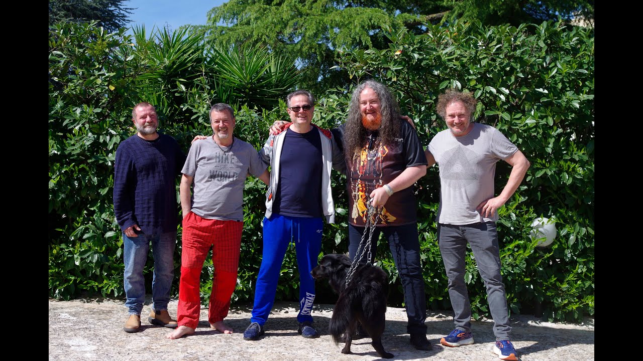 Crowdfunding Link nella descrizione - Twenty Four Hours 2025 Ciliegieto: Session del decimo disco