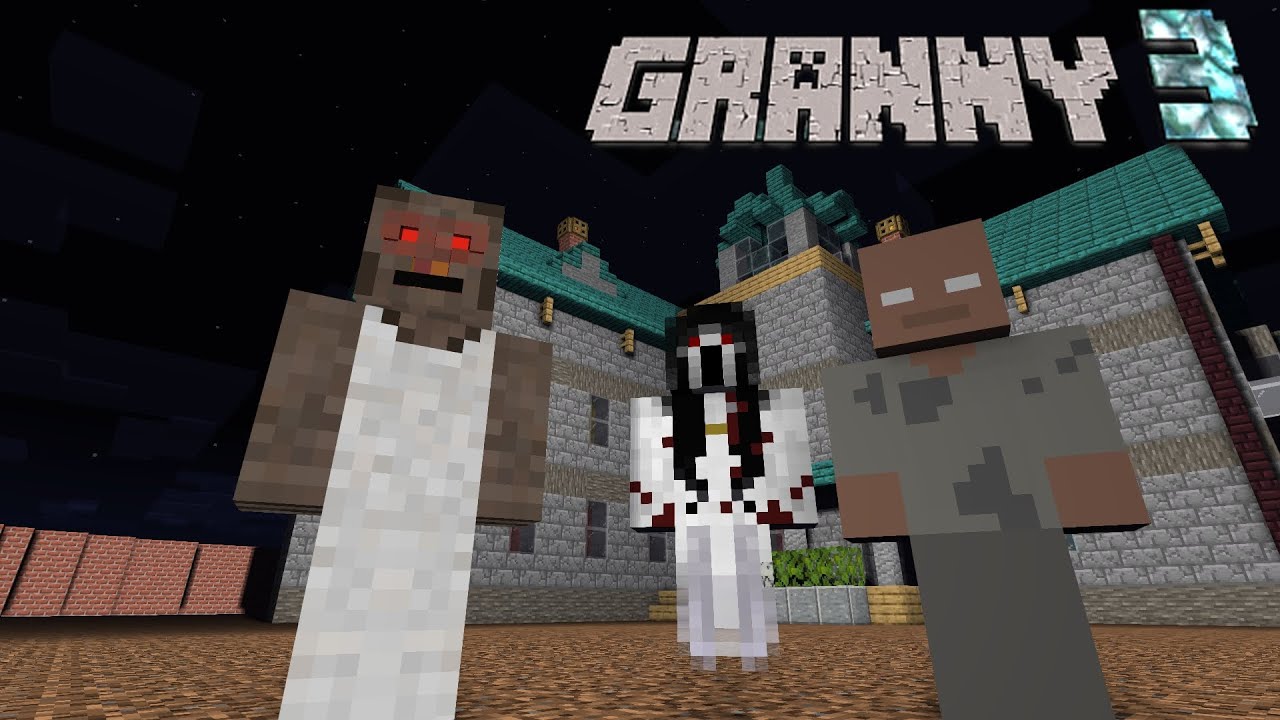 Granny 3: Granny 3 Door Exit | Minecraft Gameplay