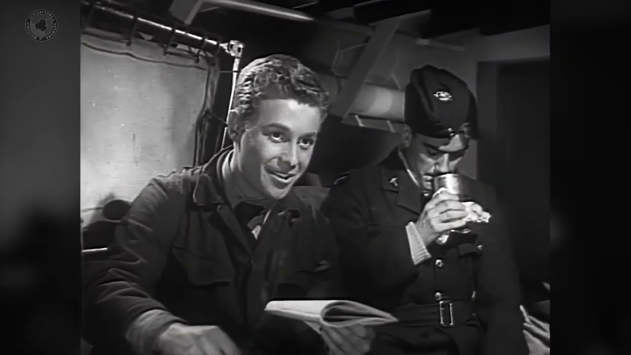 North Sea Rescue (1956) | WWII RAF War Survival Film