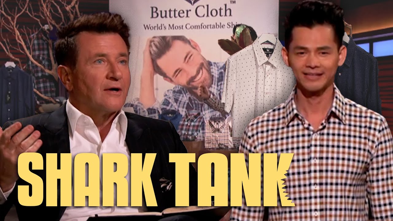The Sharks Are Not Confident In Butter Cloths Investment Strategy  | Shark Tank US