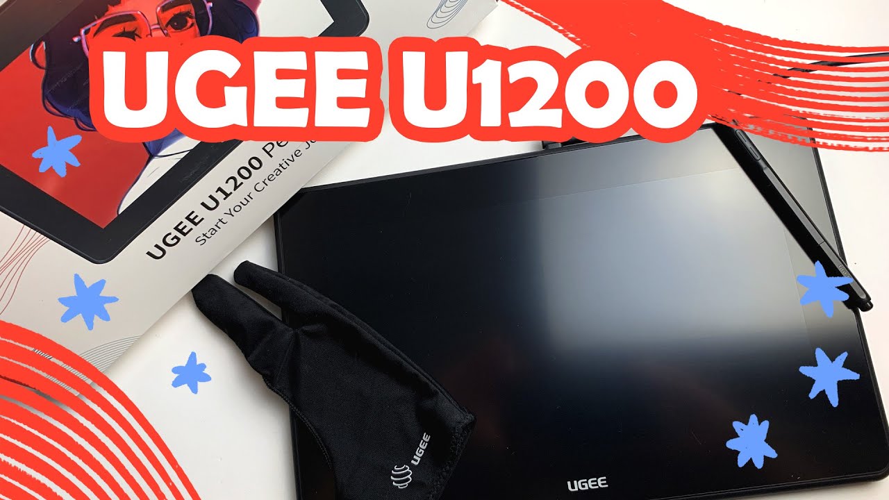 Ugee U1200 - Pen Display Review!