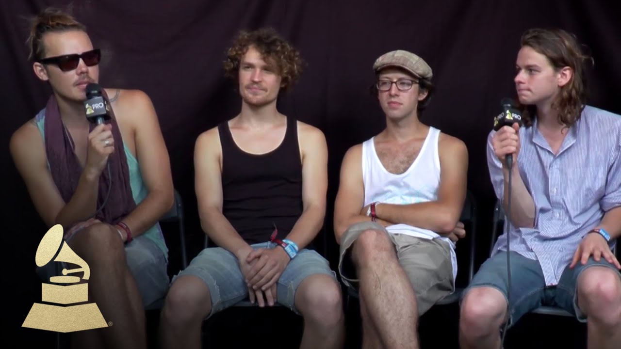 Half Moon Run @ Lollapalooza 2013 | GRAMMYs