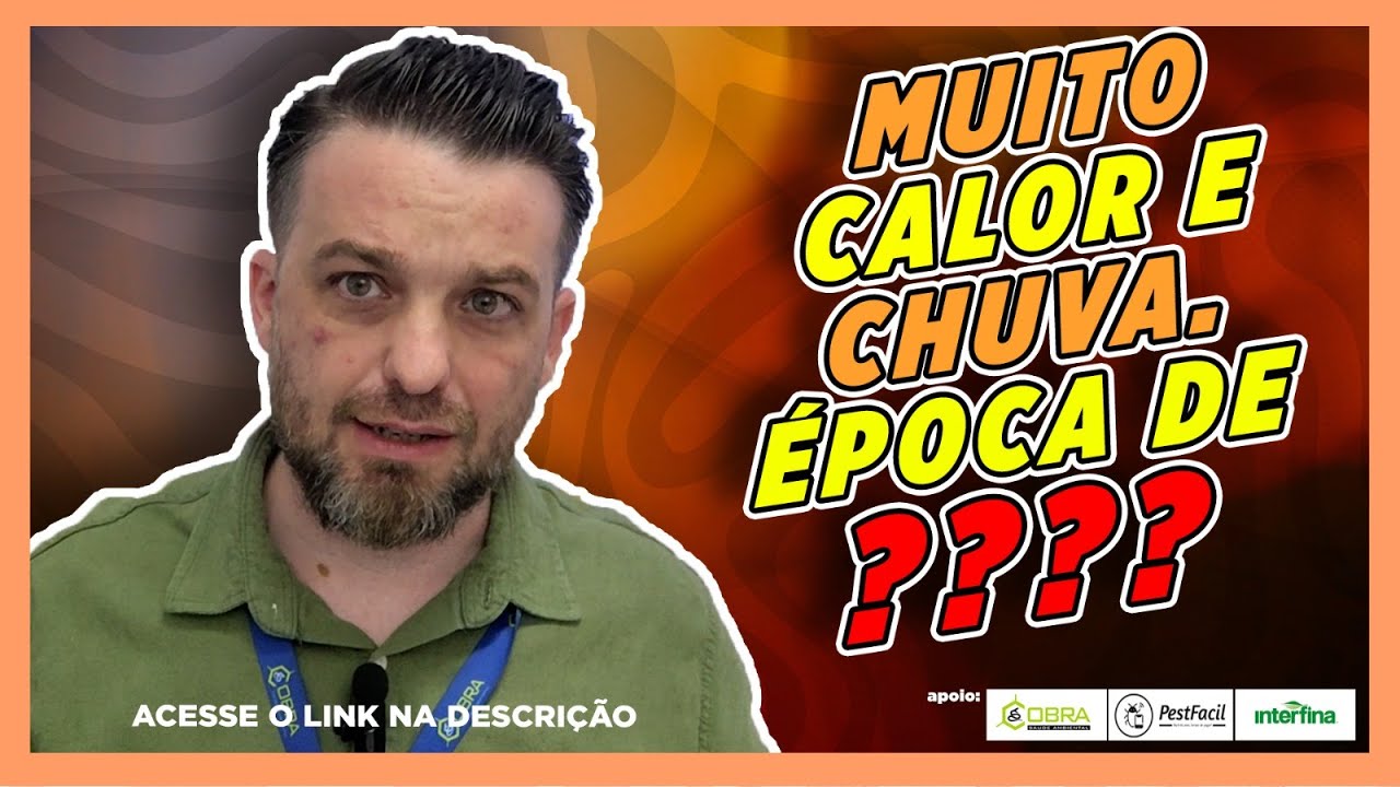 Muito calor e chuva. Quem aparece?