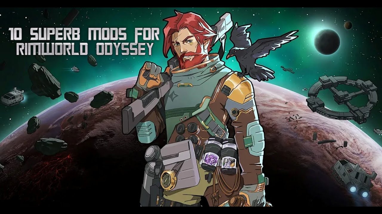 10 великолепных модов для Rimworld Odyssey 1.6