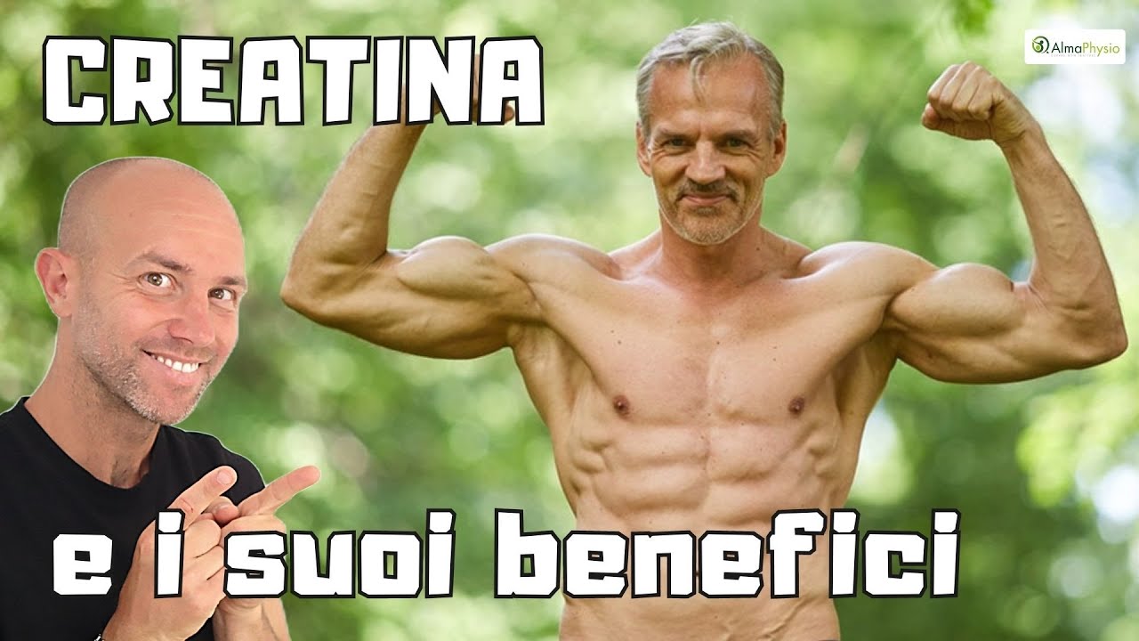 Quello che la CREATINA può fare per la TUA SALUTE (NUOVI STUDI!!)