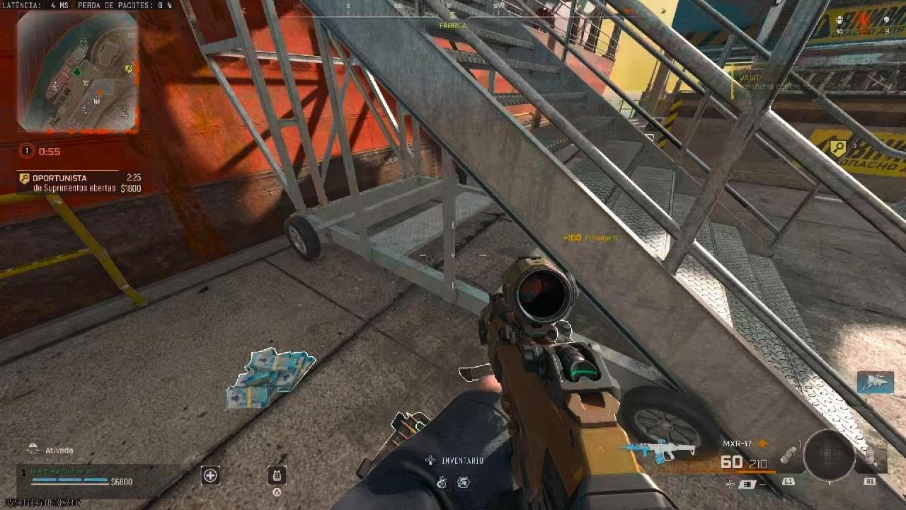 Partida Solo vs squad...