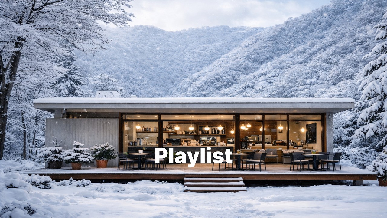 playlist 커피 한잔의 여유  | CAFE • STUDY • WORK • POP  • 광고없음