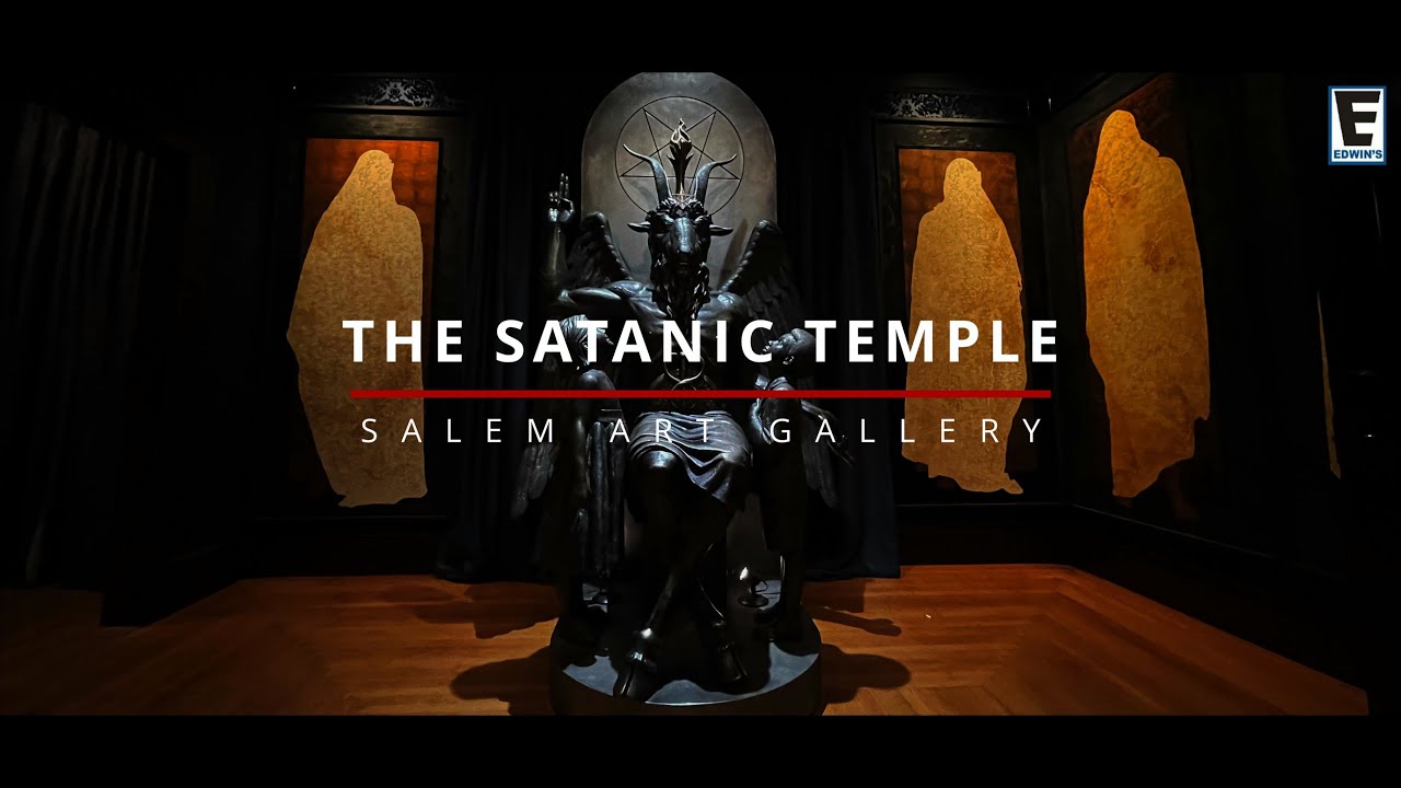 Satanic Temple - Salem, MA | A.K.A. Salem Art Galery