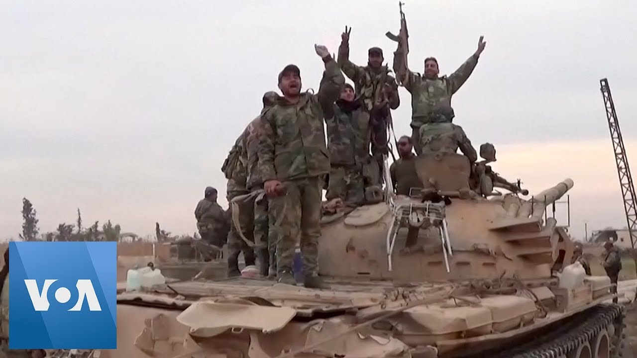 Syria's Army Enters Idlib Suburb in Rebel Stronghold