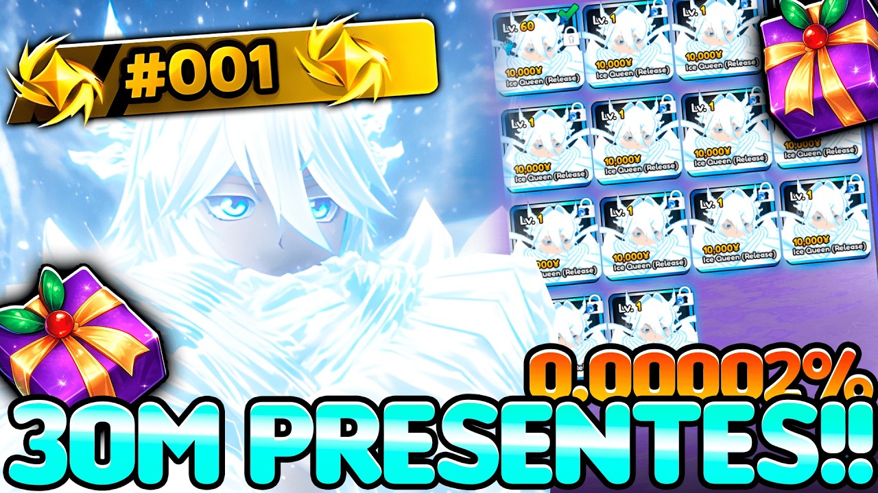 GASTEI 30M DE PRESENTES ATRAS DA RUKIA NUMERADA NO ANIME VANGUARDS!