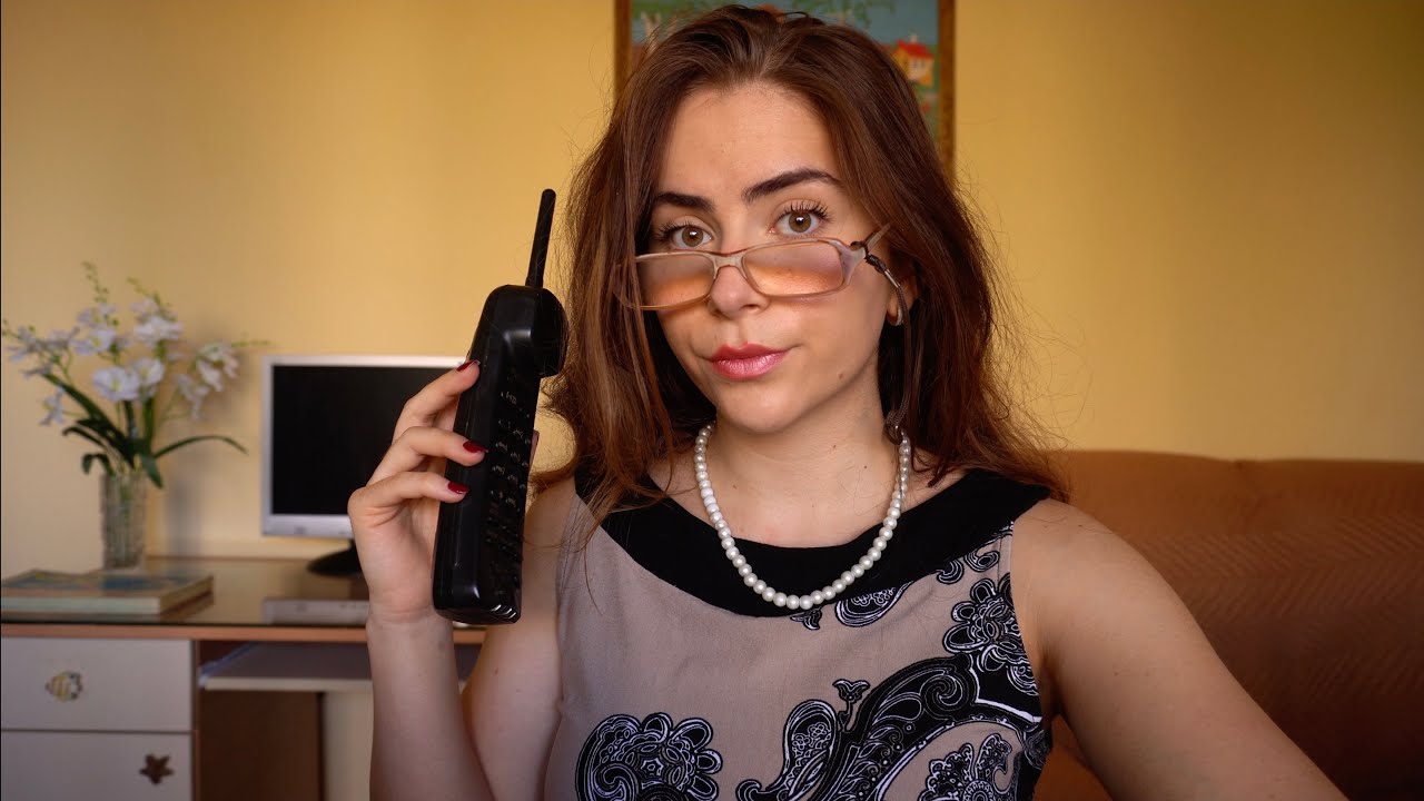 Slavic Office ASMR🪆Sie Macht Für Dich Eine Ausnahme 🤫(+ Untertitel)