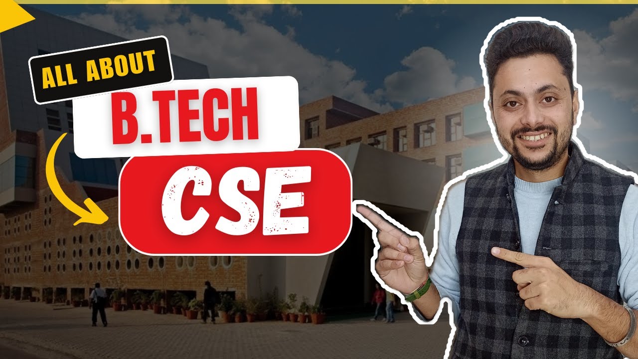Computer Science Engineering from Lovely Professional University, Phagwara (Punjab) | LPU B.Tech CSE