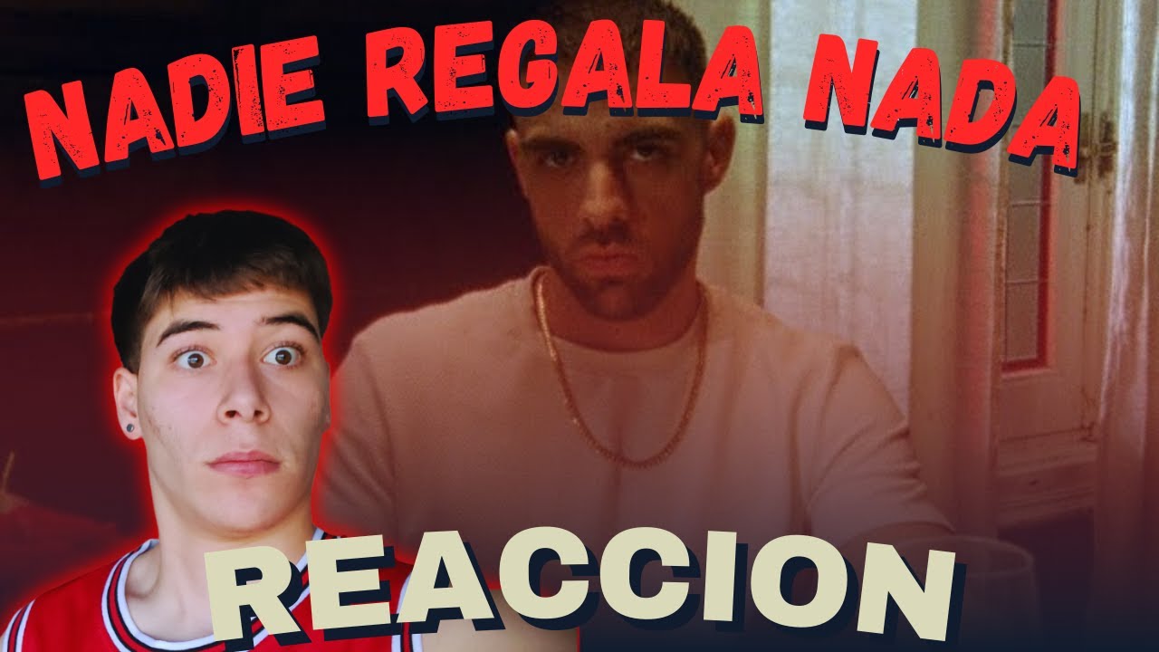 (REACCION) ISRAEL B - NADIE REGALA NADA
