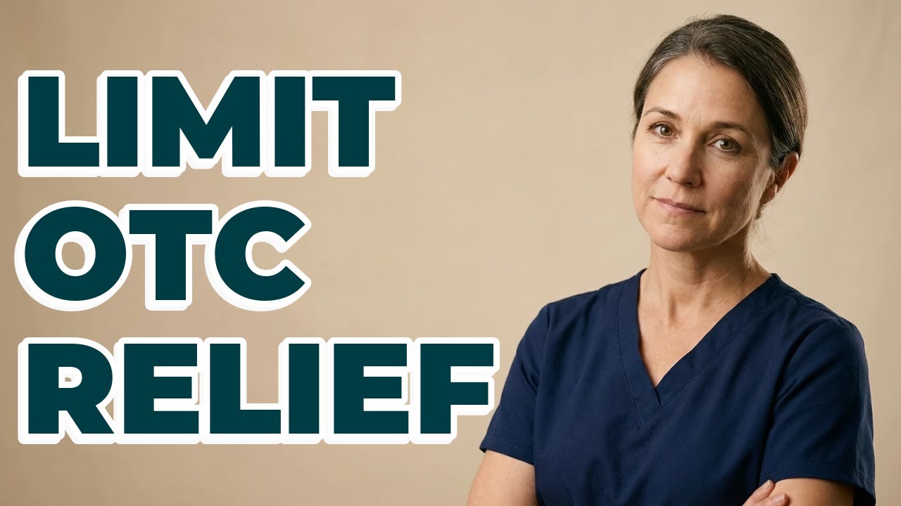 How Long Can I Take Over-The-Counter Pain Relievers?