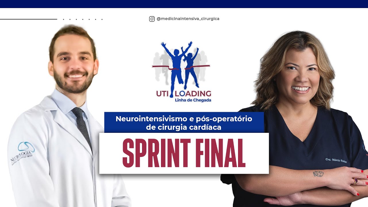 Casos de NEUROINTENSIVISMO e PÓS OP de CIRURGIA CARDÍACA| UTI LOADING LINHA DE CHEGADA 2025
