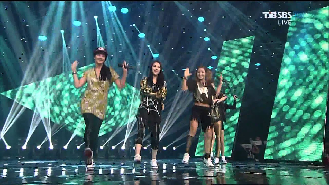 SPICA- I'll Be There @ Comeback Stage (23 Sep,2012)