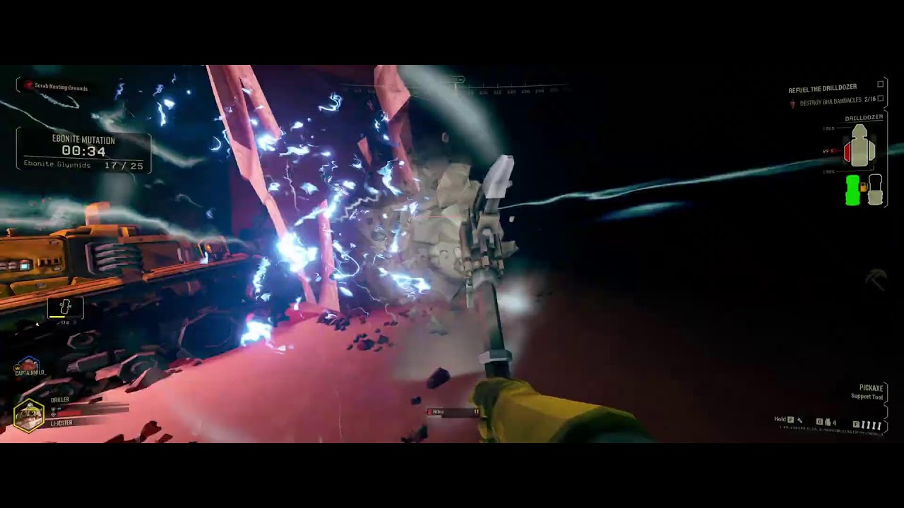 Deep Rock Galactic|Magnight magmight