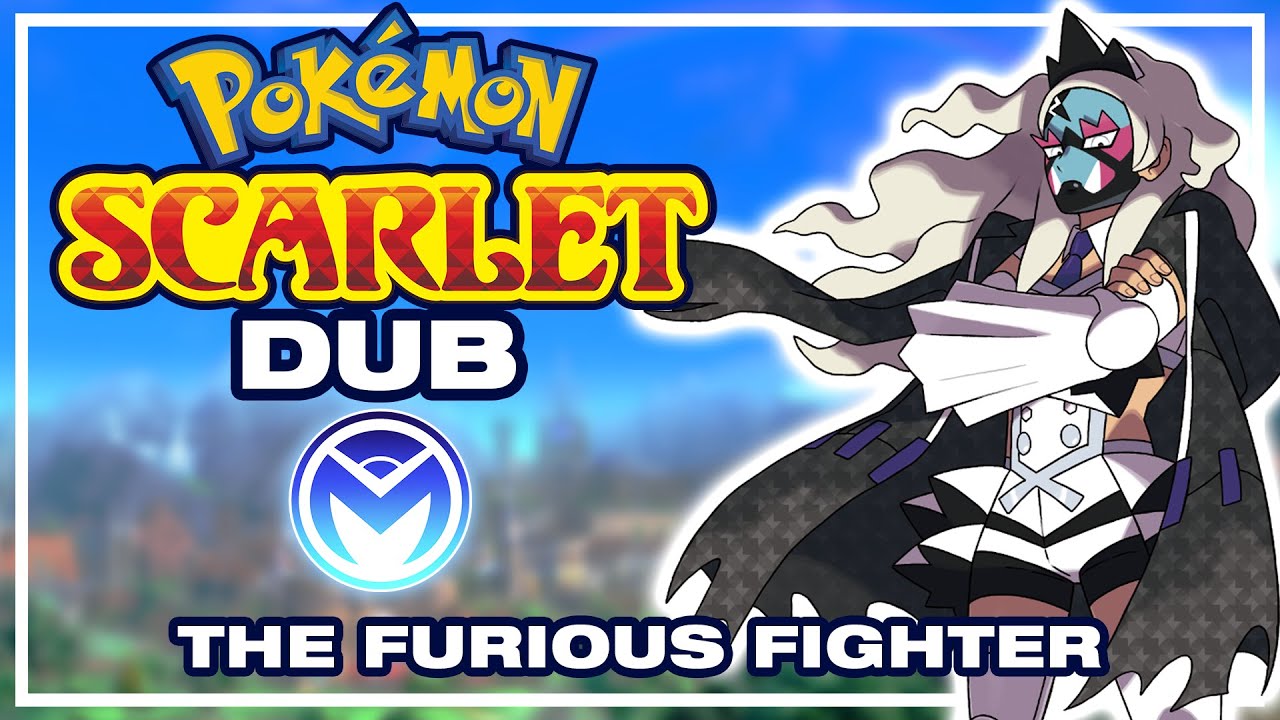 Pokemon Scarlet/Violet Voice Acted - Eri, The Furious Fighter
