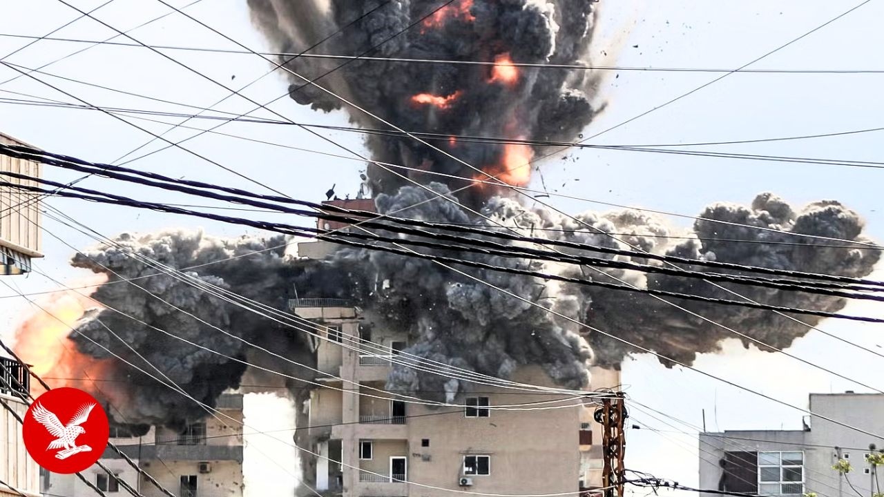&lsquo;Absolute massacre&rsquo;: British-Palestinian surgeon in Beirut describes Israeli strikes