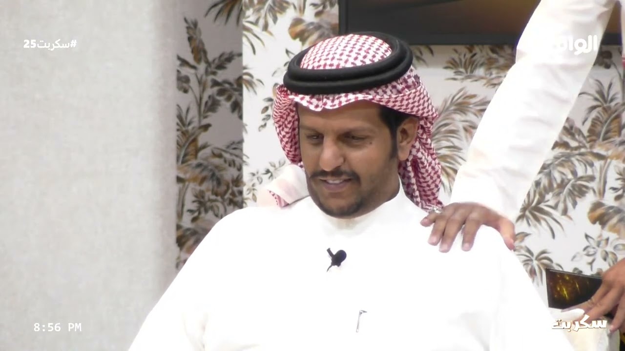 لحظة لقاء | خالد السهلي #سكربت25