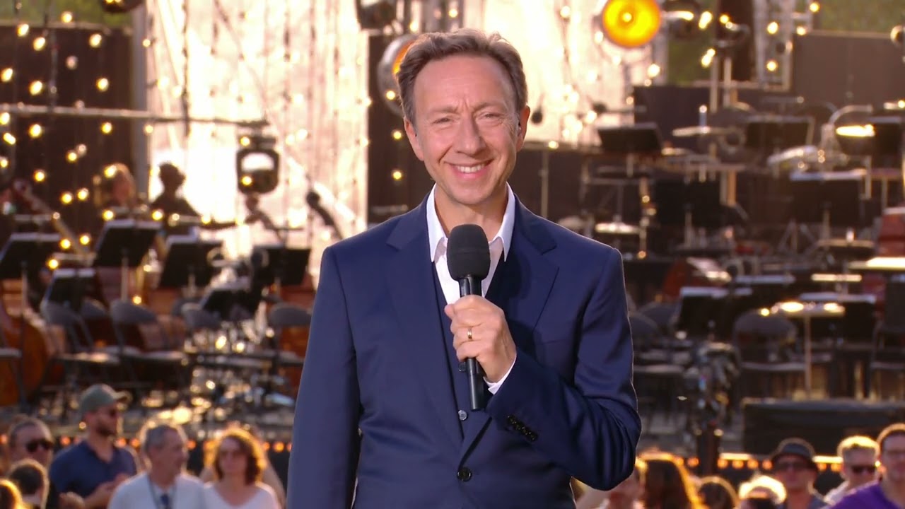 День взятия Бастилии Концерт в Париже Bastille Day Concert in Paris Satellite Feed HD 8W 14 07 2023