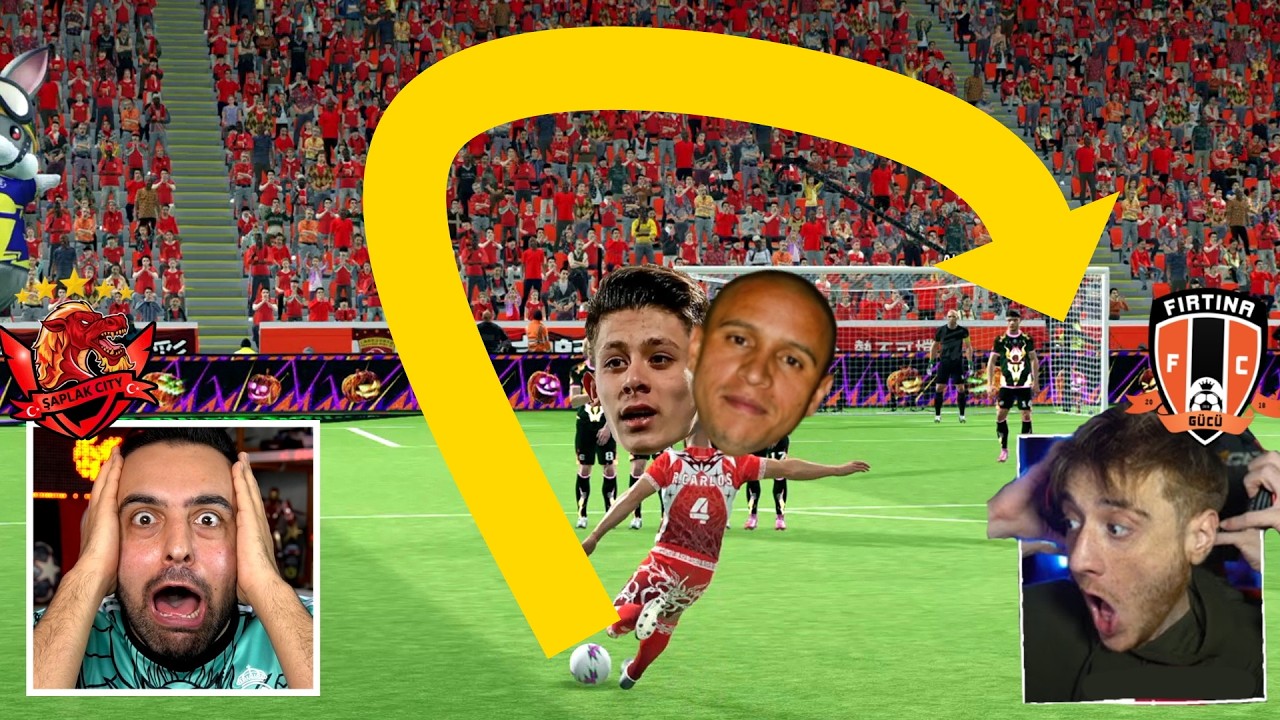 ARDA GÜLER VE ROBERTO CARLOS 40 METRE FRİKİK GOL 😱 TARİHİ MAÇ ! ELPESİCO 26 ÜMİDİ VS EMJAN
