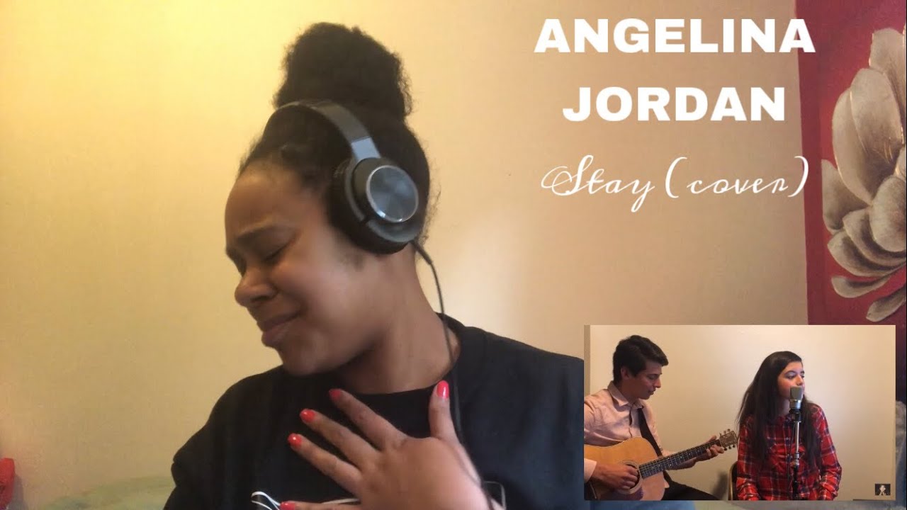 Angelina Jordan - Stay (cover) | REACTION!!!