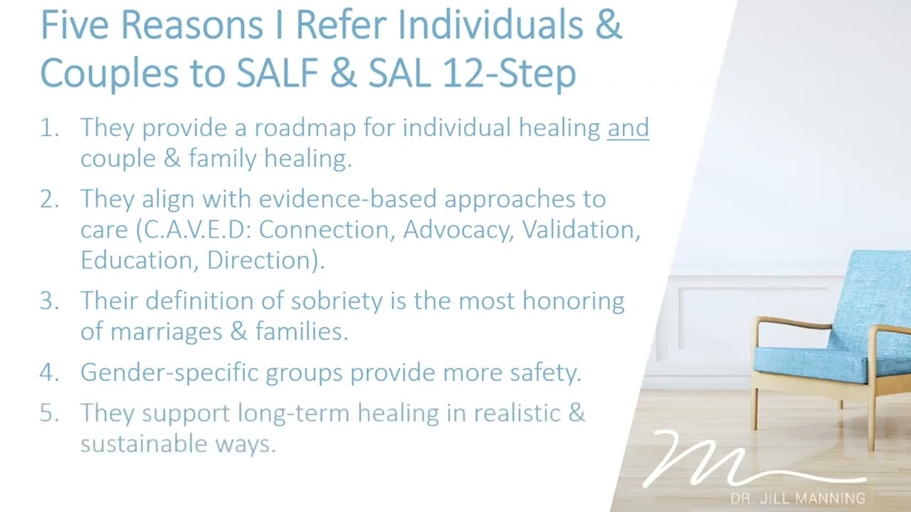 Dr  Jill Manning- Why I Recommend S.A. Lifeline