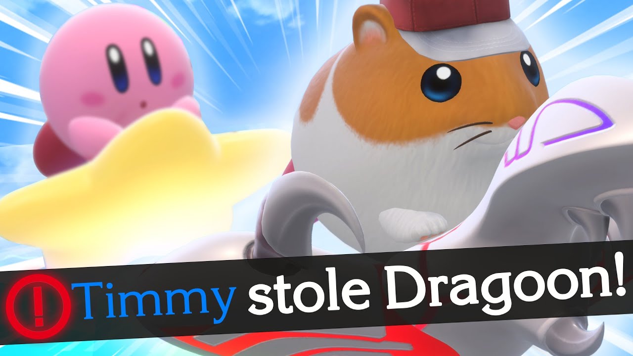 Team Battles are TOXIC in Kirby Air Riders…