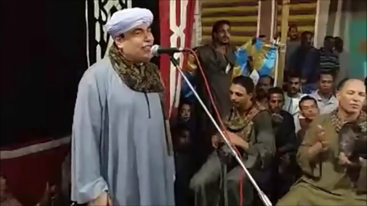 الشيخ عيون أسد آل بركات في ليلة من ألف ليلة وليلة