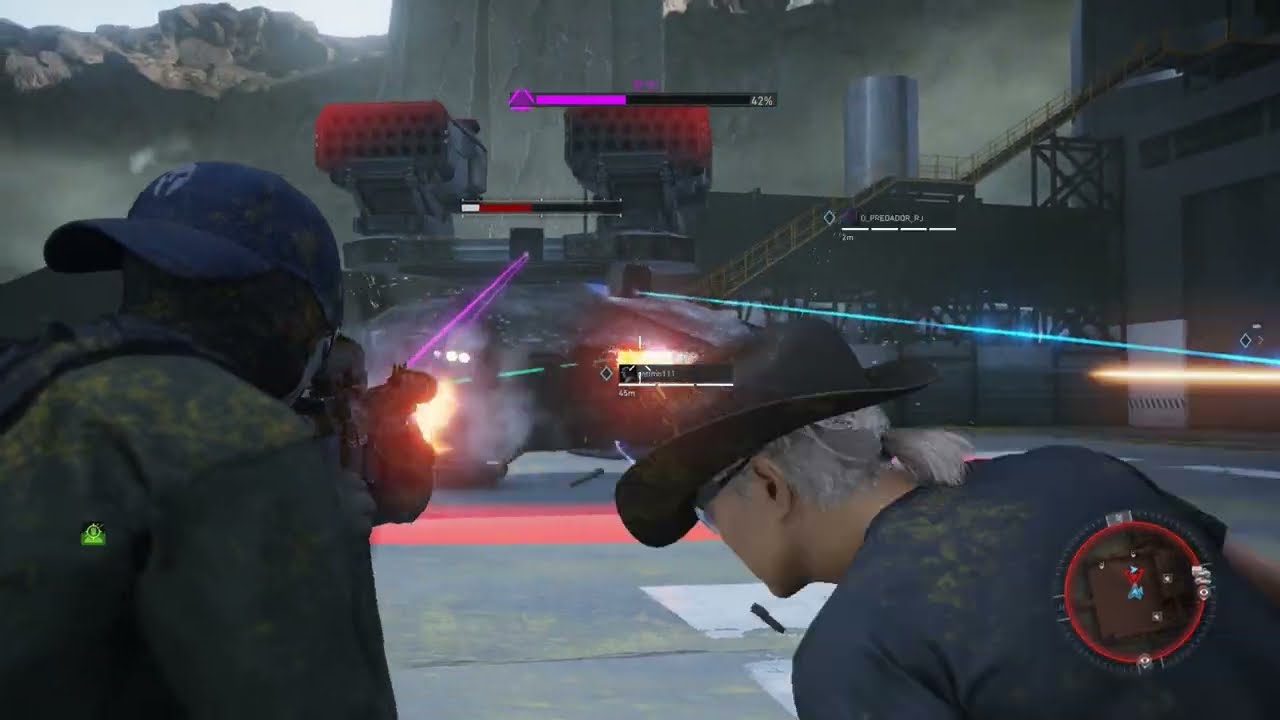 Raid Critical Bossfight! friends(Italian, Brazilian, Georgian). Ghost Recon Breakpoint 고스트리콘 브레이크포인트