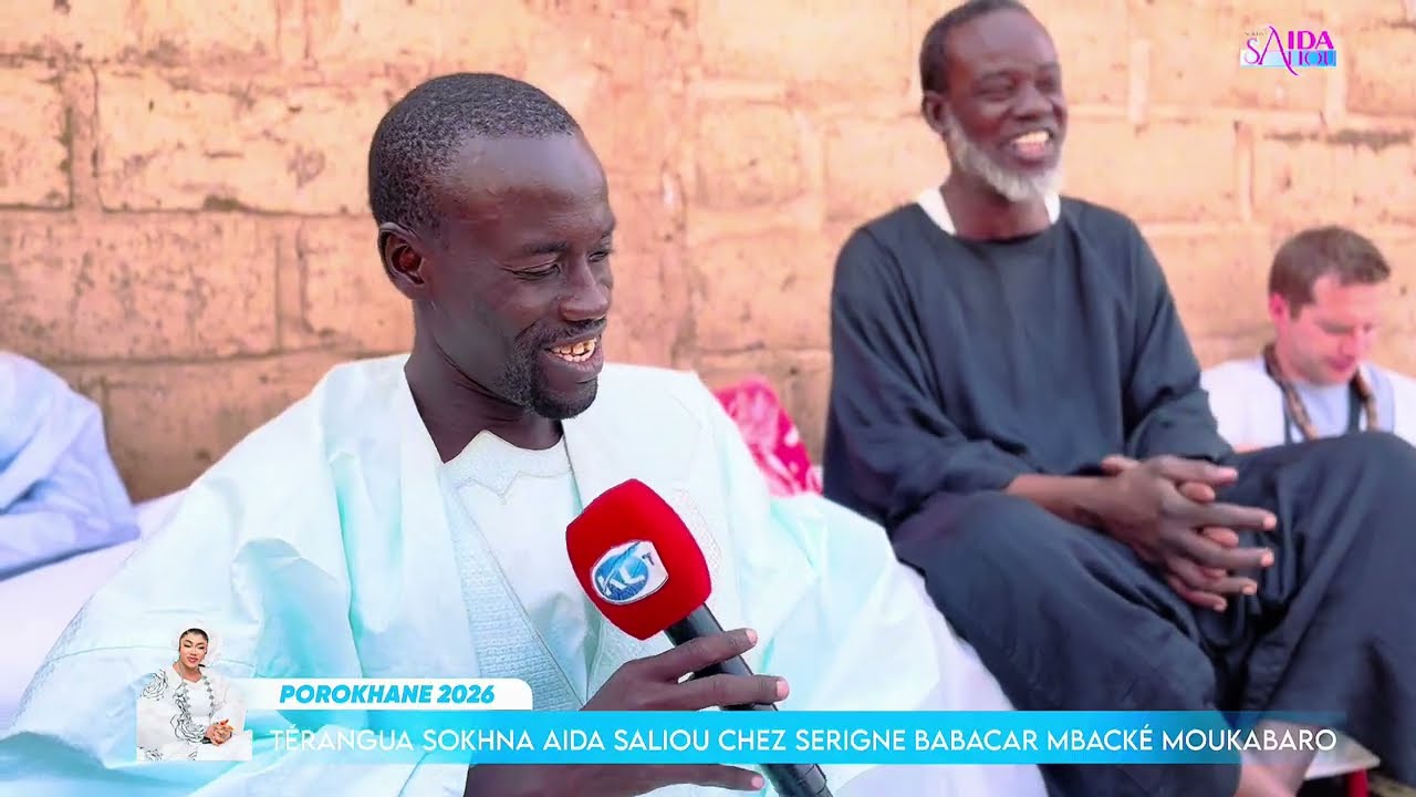 POROKHANE 2026 : TERANGA SOKHNA AIDA SALIOU CHEZ SERIGNE BABACAR MBACKÉ MOUKABARO