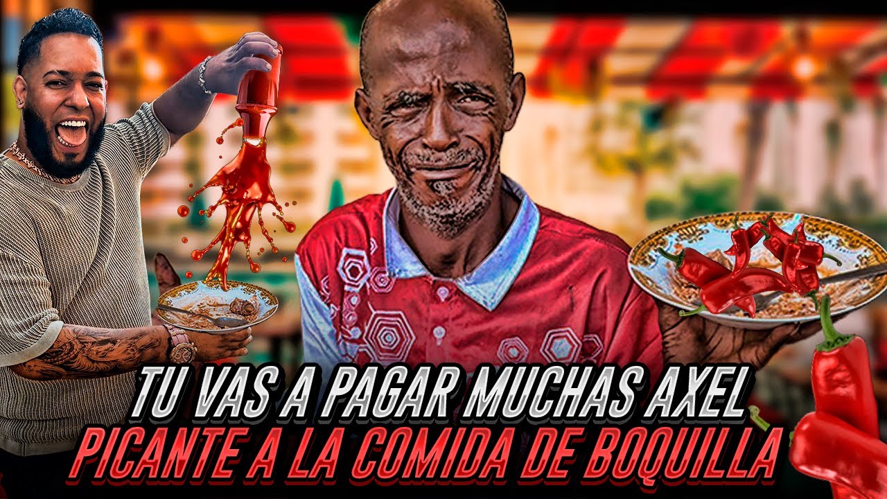 BOQUILLA CASI ME LA PONE POR PONERLE PICANTE EN LA COMIDA (BROMA)