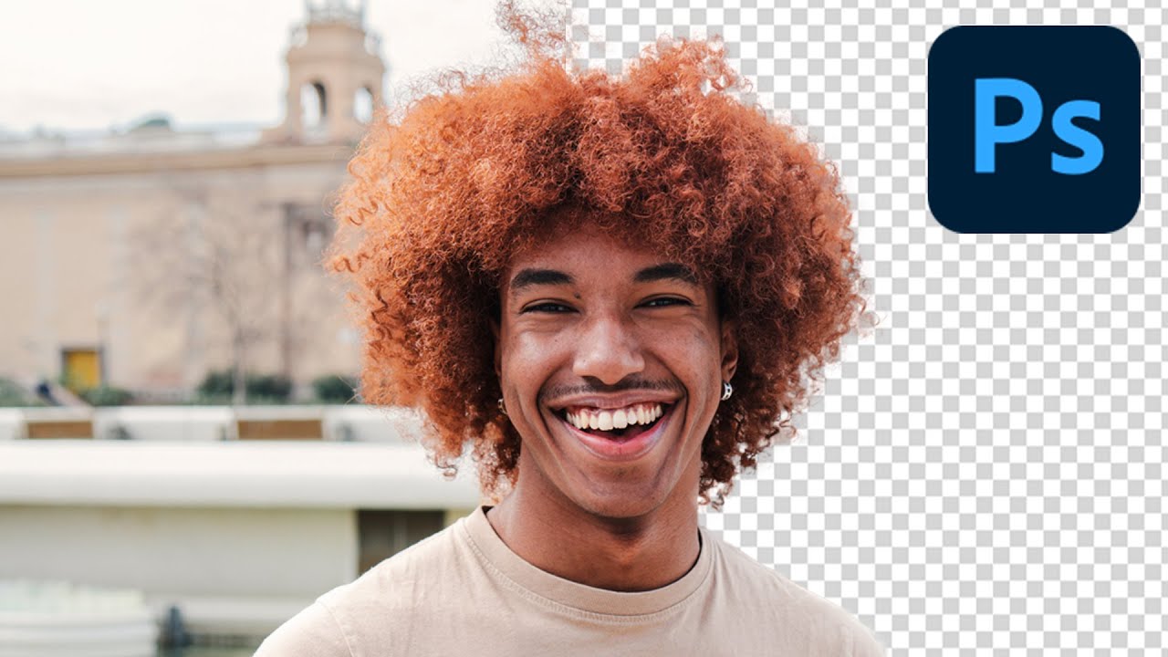 Как легко удалить фон в Photoshop