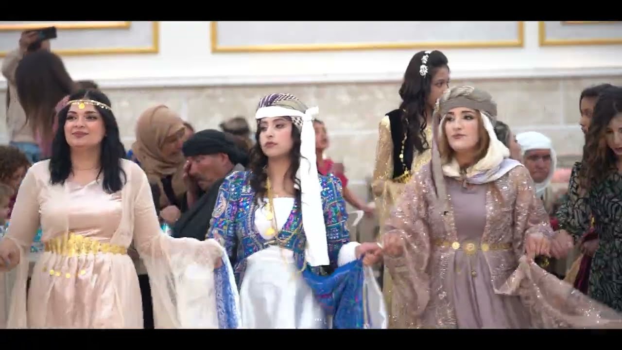 حفلة قرية شران  في صالة روج  العرسان (