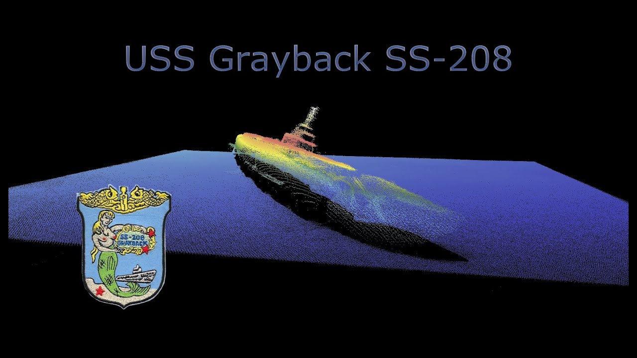 USS Grayback Discovered