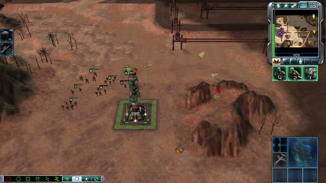 Command and Conquer 3 Tiberium Wars Gameplay Mission 6