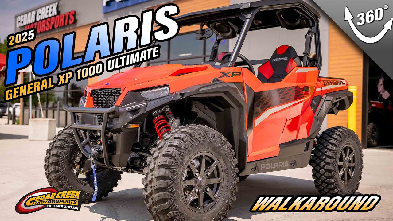 Walkaround | 2025 Polaris® General XP 1000 Ultimate