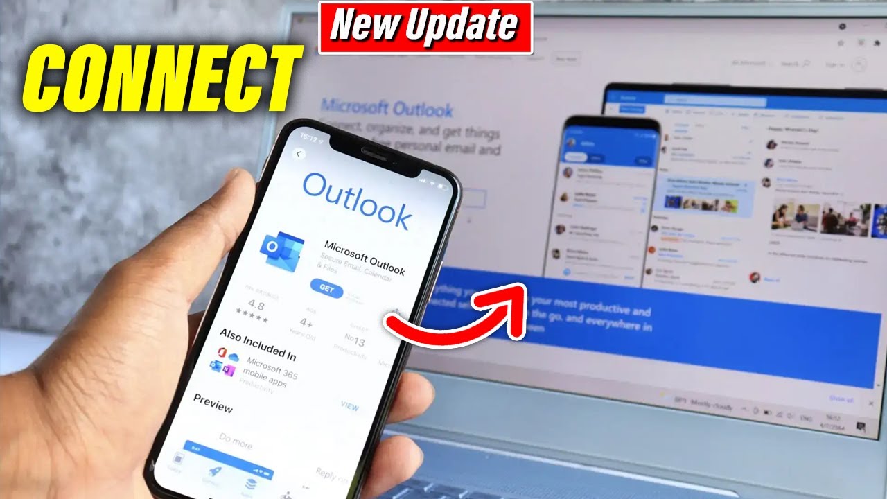 Как подключить Outlook для ПК к мобильному устройству &mdash; полное руководство