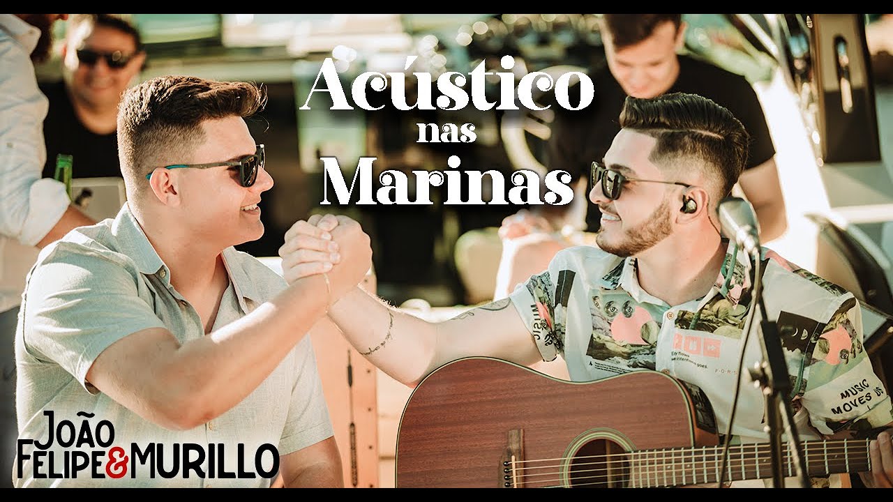João Felipe e Murillo - FUNDO DA GROTA / BARQUINHO / CHINA VEIA  #Acústiconasmarinas