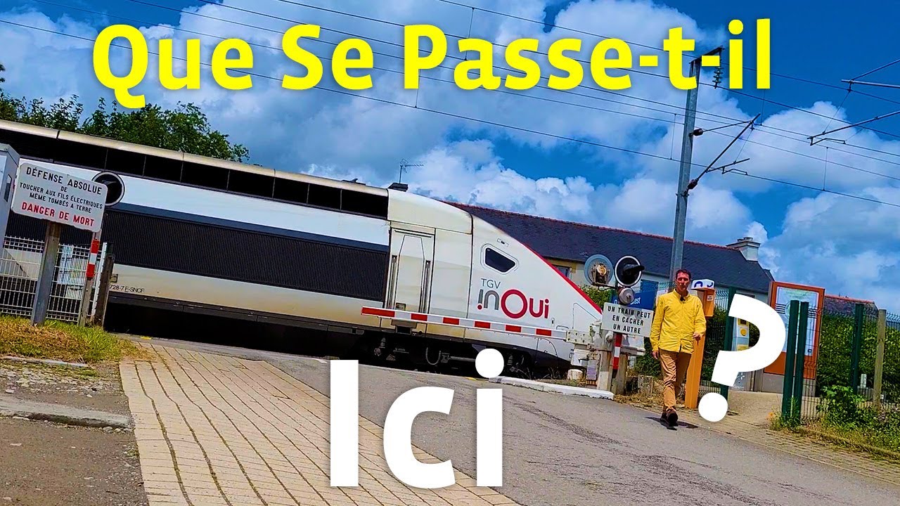 Combien De Passages À Niveau Existent-Ils En France ?