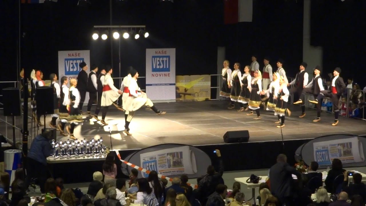 Sloga Stuttgart-Zuffenhausen - Igre iz Crne Trave - Savezna Folklorijada Nemacke Göppingen 2014