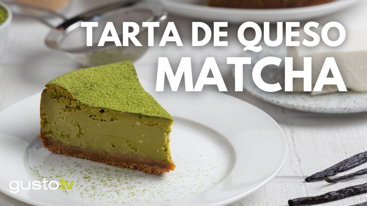 Tarta de Queso Matcha