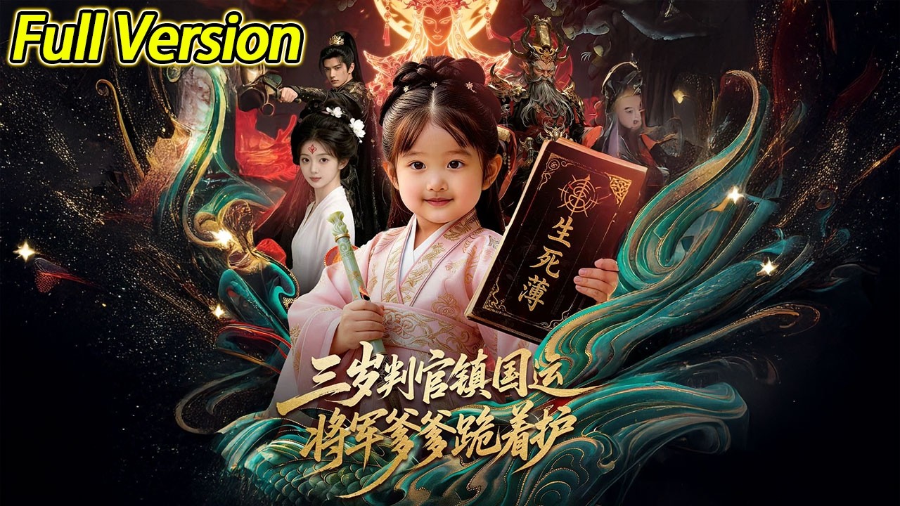 【超清完结】《三岁判官镇国运，将军爹爹跪着护》全集#短劇全集 #熱門#熱門短劇推薦 #短劇 #旋转汤圆 #热门短剧#狂婿 #重生 #女頻 #短剧全集 #热门短剧 #都市 #重生