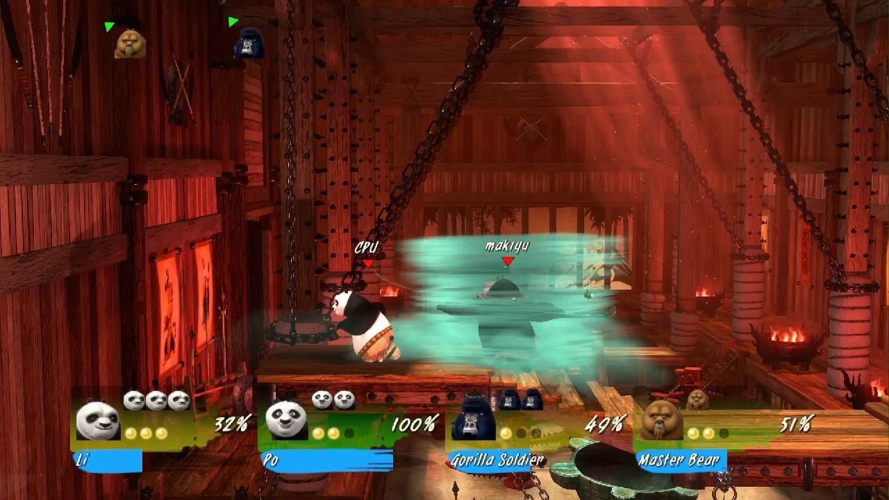 Kung Fu Panda: Showdown of Legendary Legends PS5 Li DLC Tournament