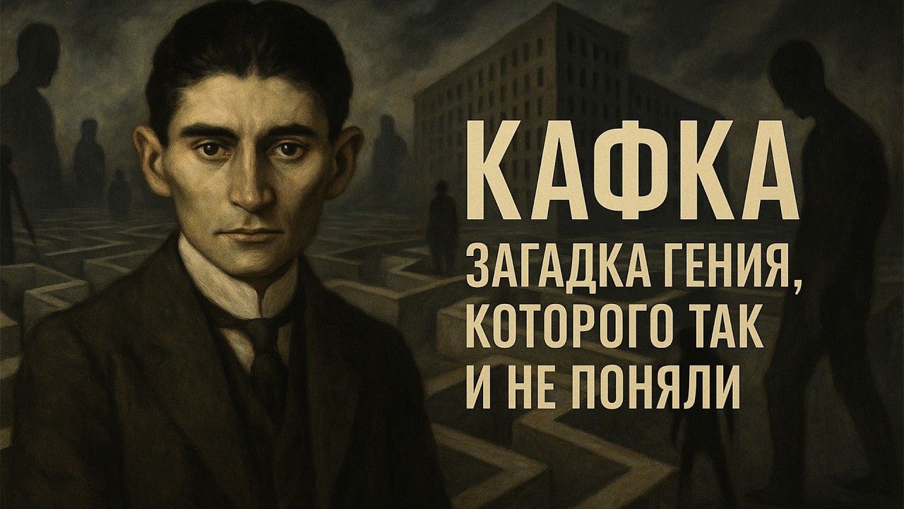 КАФКА | Загадка Гения, Которого Так и Не Поняли | ИСТОРИЯ ДЛЯ СНА
