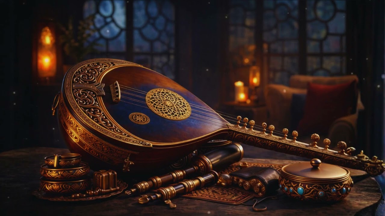 Let the Mind Rest – Healing Arabic Sounds