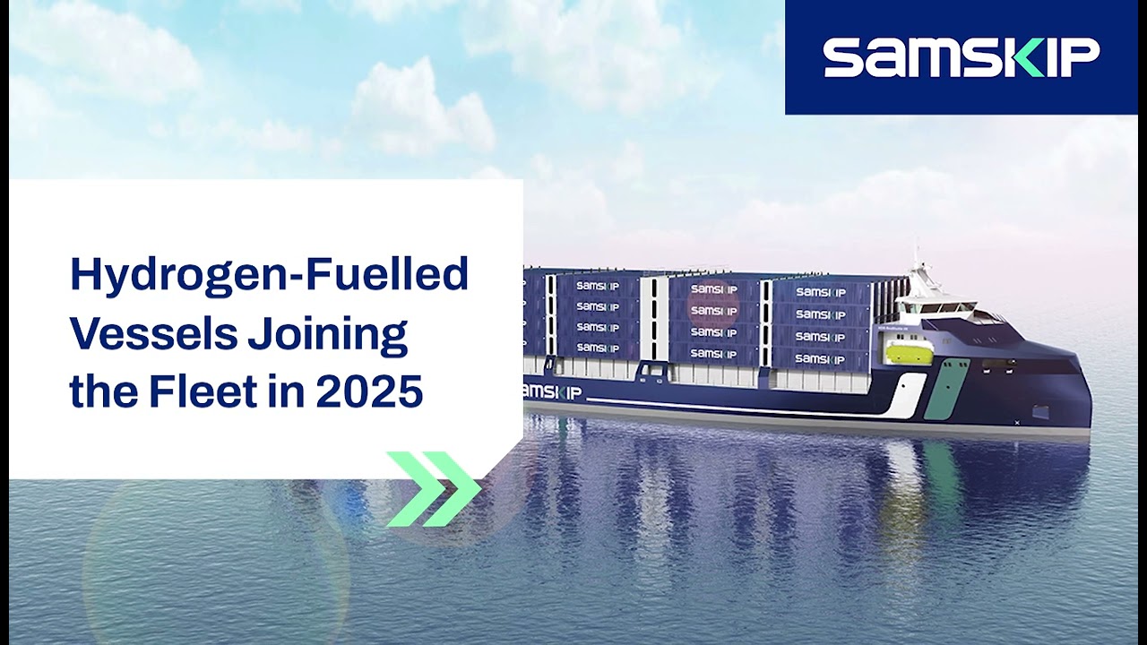 Samskip, global logistics company offering transport and related services by land, sea, rail and air